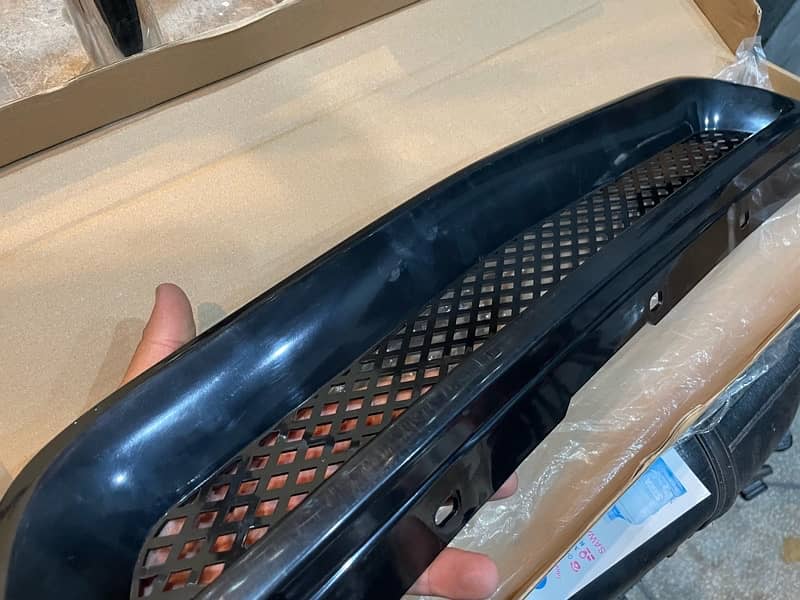 civic 1996-1998 front grill 3