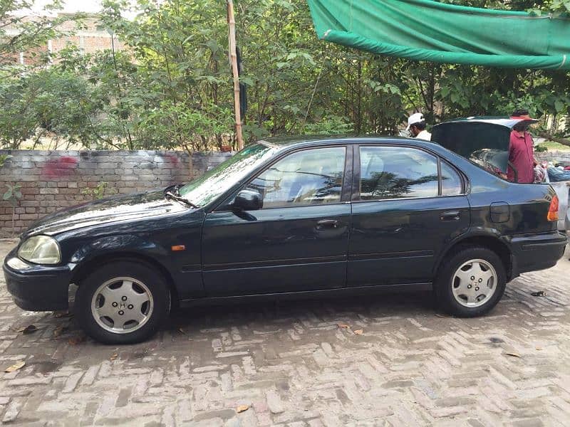 Honda Civic VTi 1997 2