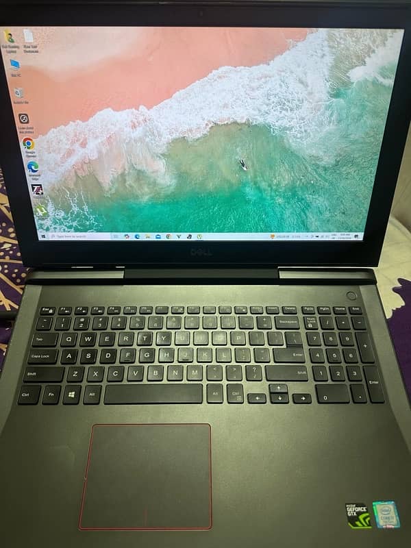 Dell Inspiron Gaming Laptop with powerful GTX 1060 6gb gpu 0