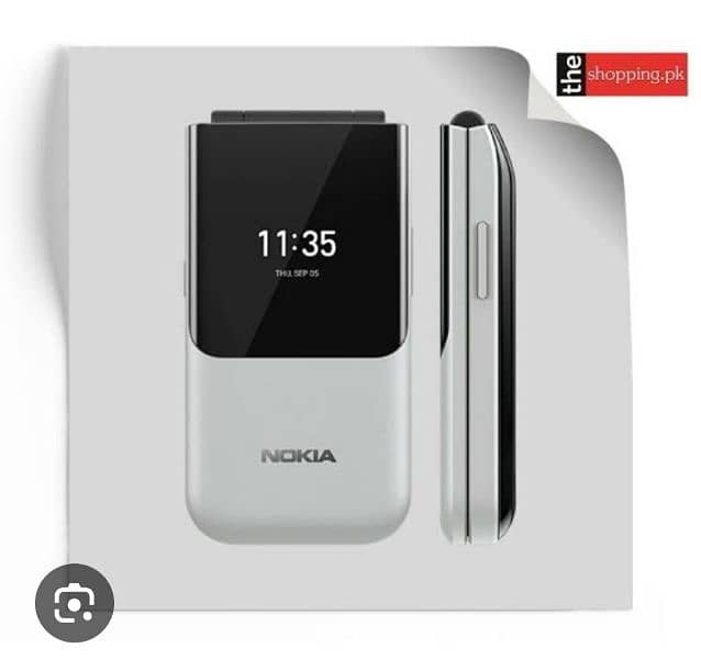 Nokia 2720 Dual Sim PTA approved 1year warranty box 0