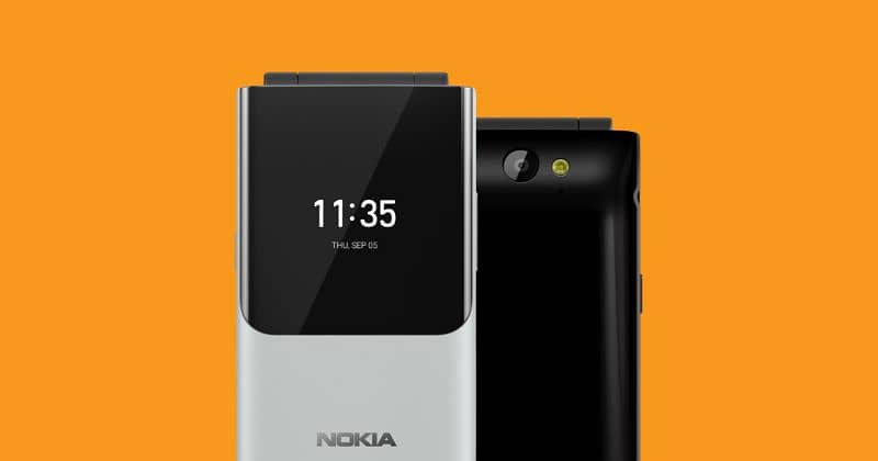 Nokia 2720 Dual Sim PTA approved 1year warranty box 1