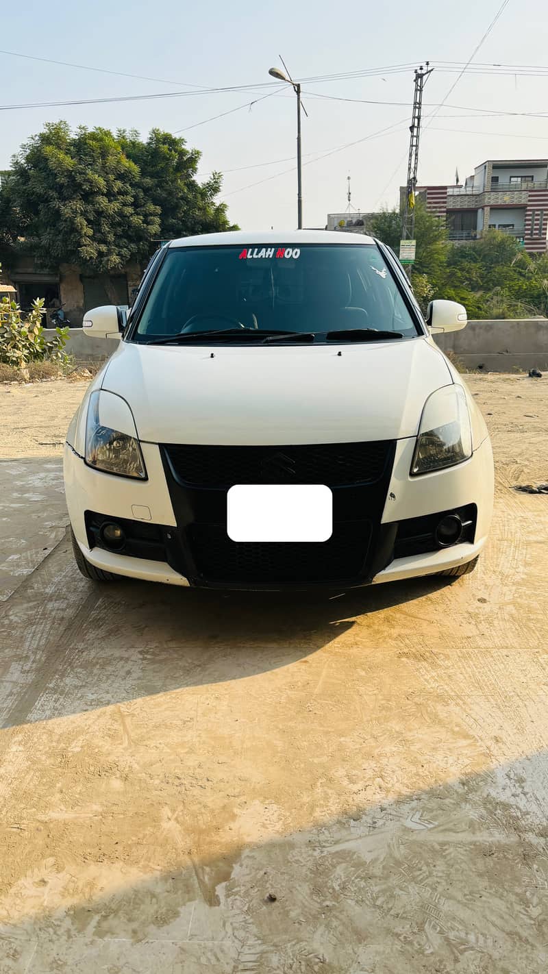 Suzuki Swift 2013 1