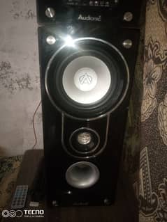 Audionic woofer