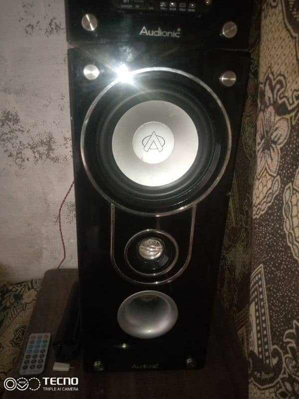 Audionic woofer 0