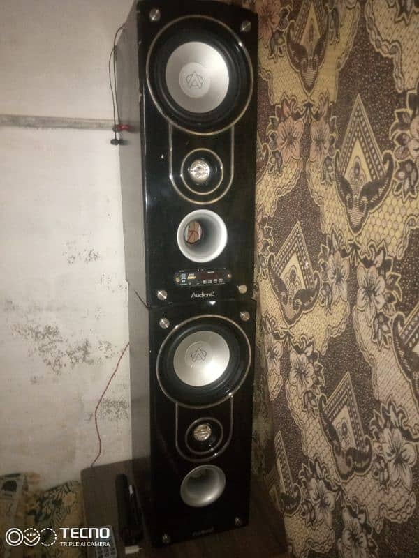 Audionic woofer 1