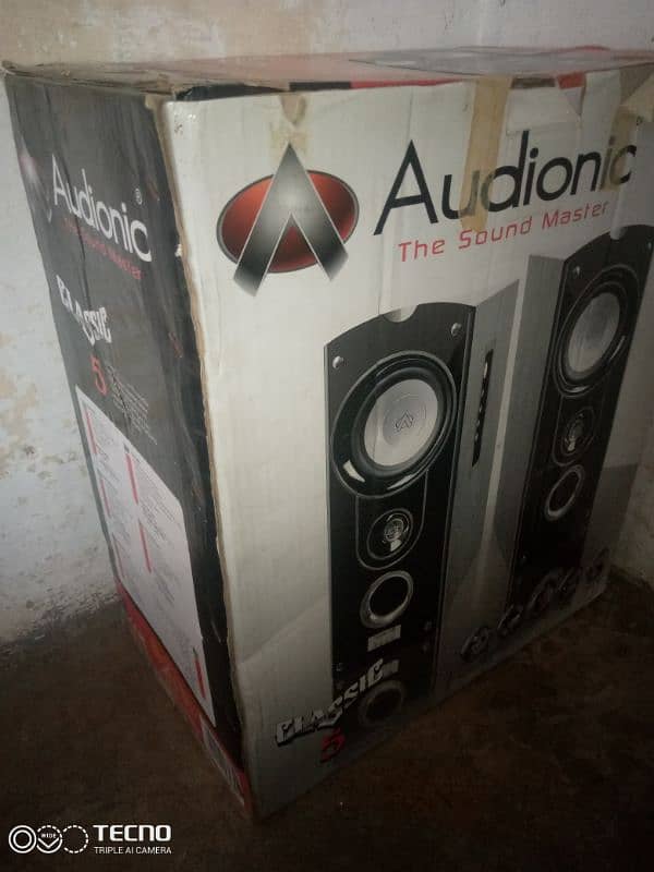 Audionic woofer 2