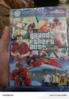 Gta 5 CD for Xbox 360  original disk