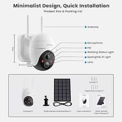 imported CCTV CAMERA ZS-GX1S