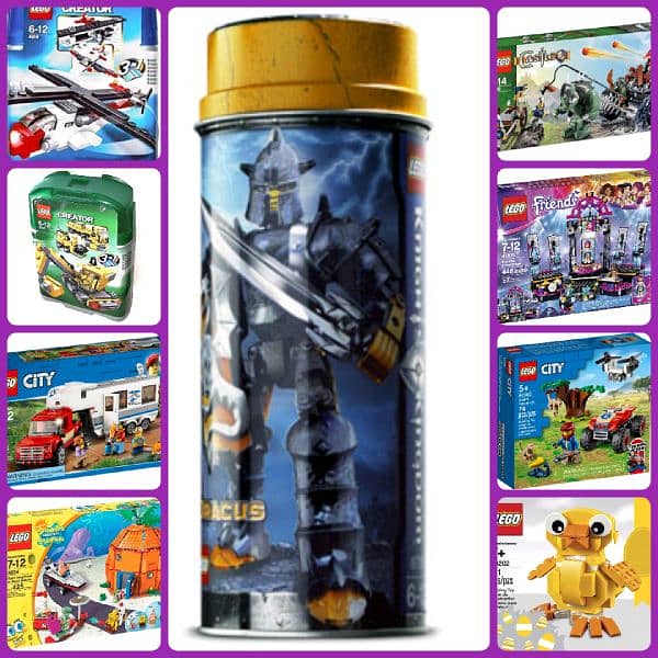 LEGO Different Prizes n Different sizes 0