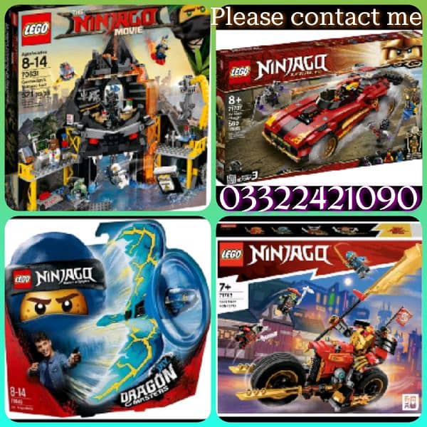 LEGO Different Prizes n Different sizes 18