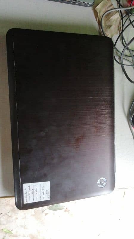 HP laptop 8jb ram 300hard 1