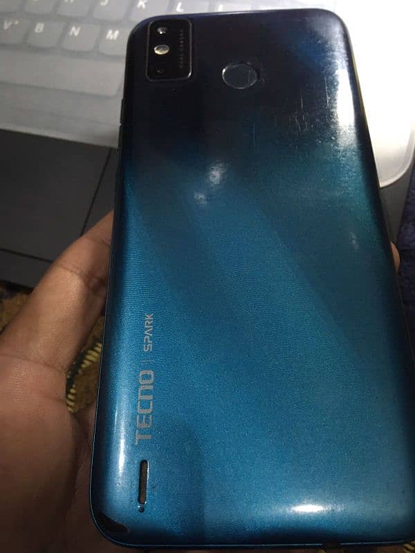 Tecno spark 6 go 1