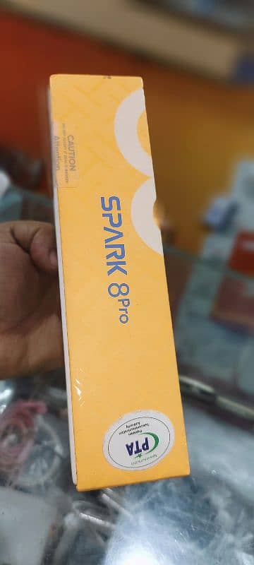 Tecno Spark 8 pro 17