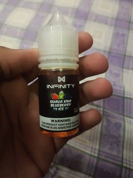 pod flavor Infinity 0