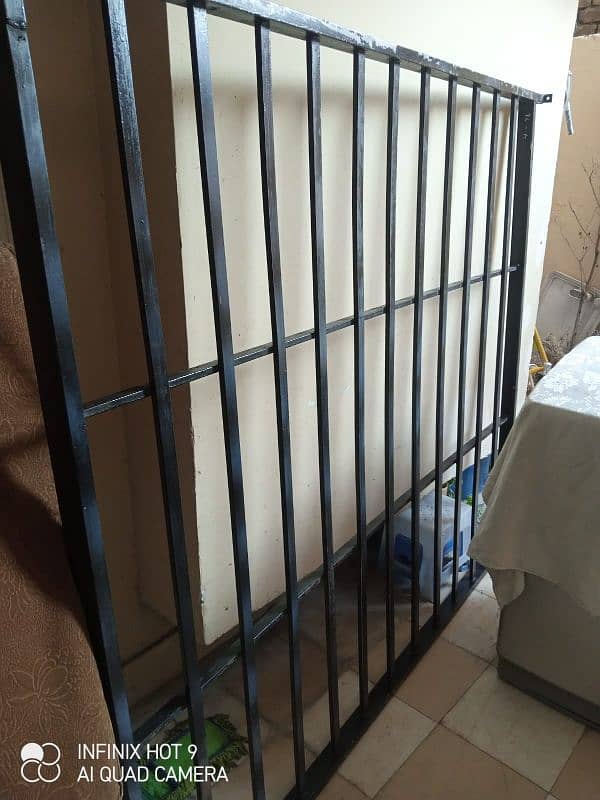 Iron rod bed for sale urgent 3