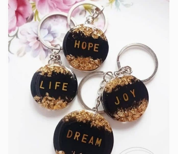 resin keychains custmise name 1