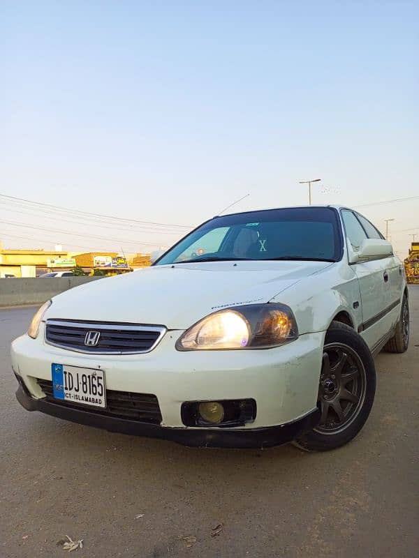 Honda Civic Prosmetic 1999 0