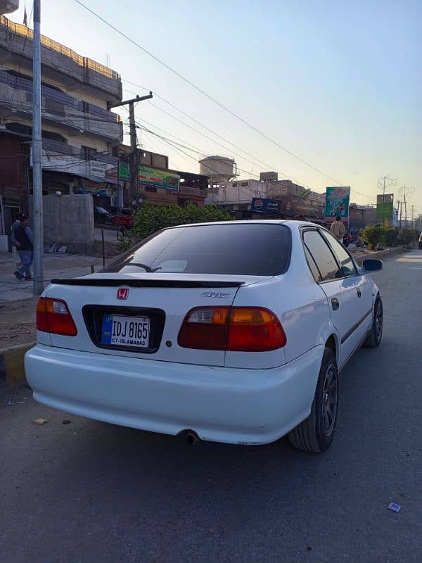 Honda Civic Prosmetic 1999 2