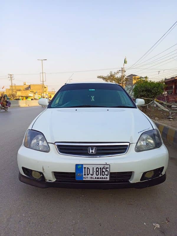 Honda Civic Prosmetic 1999 4