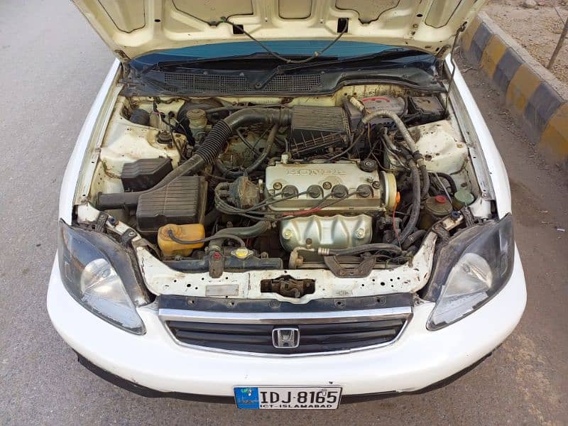 Honda Civic Prosmetic 1999 8