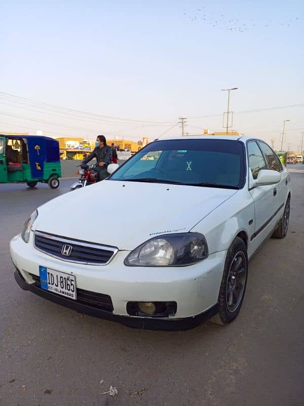 Honda Civic Prosmetic 1999 9