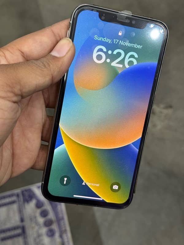 iphone x 64 gb pta approved 5