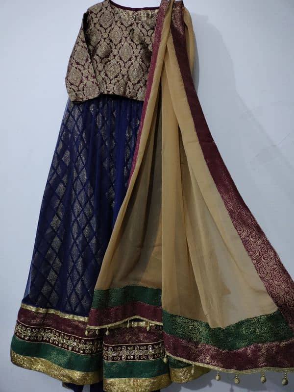 Formal dresses, lehenga, kalidar, maxi, saree. 1