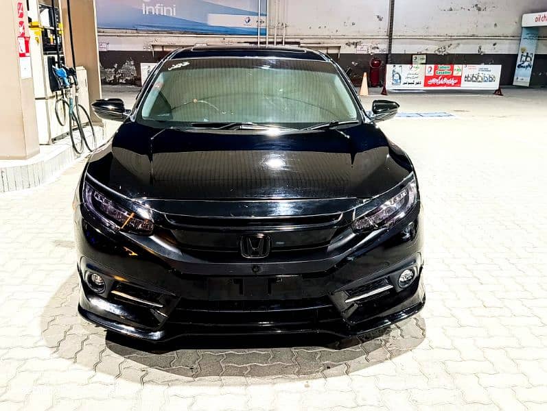 Honda Civic VTi Oriel Prosmatec 2020 1