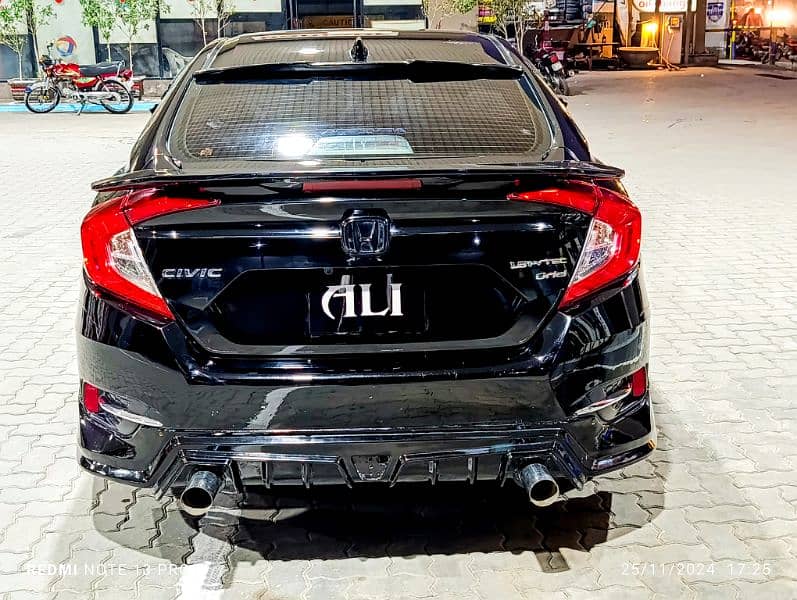 Honda Civic VTi Oriel Prosmatec 2020 6