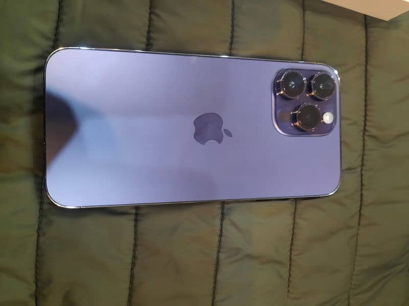 iPhone 14 Pro Max 256-GB Non PTA 10/10 1