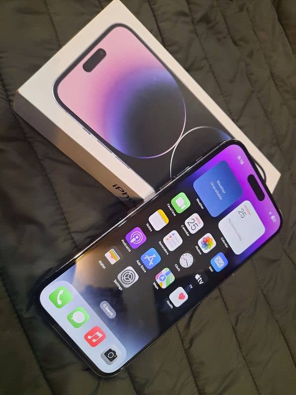 iPhone 14 Pro Max 256-GB Non PTA 10/10 6