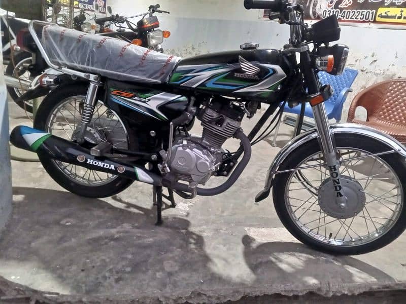 Honda 125 23 model 2