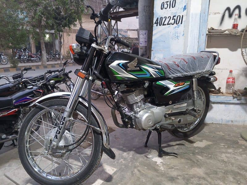 Honda 125 23 model 7