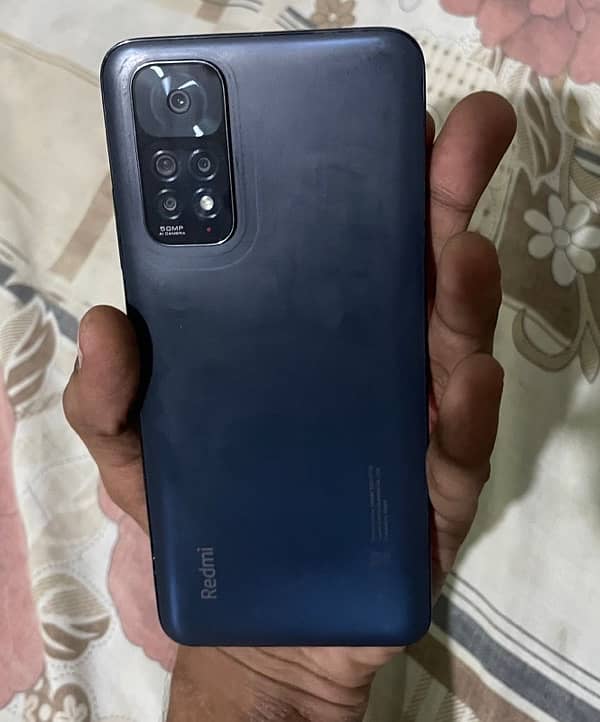 Redmi note 11 all okay phone 0