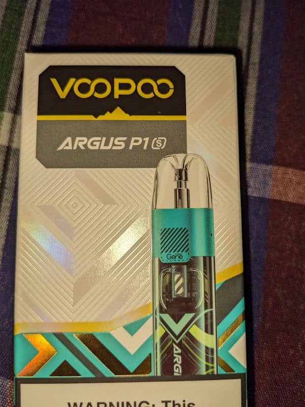 VOOPOO ARGUS P1 S 25w POD 0