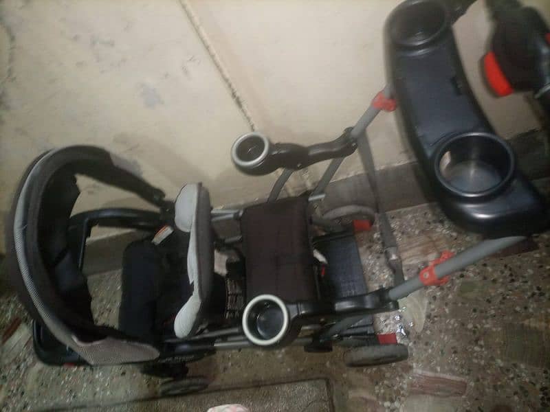 pram/walker/ 4 wheel staller urgent for sale 2