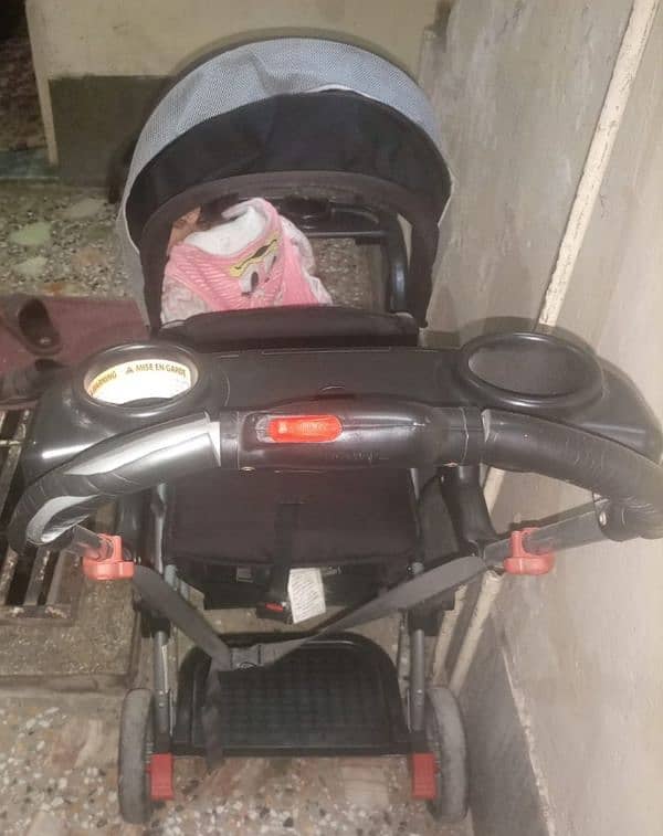 pram/walker/ 4 wheel staller urgent for sale 3