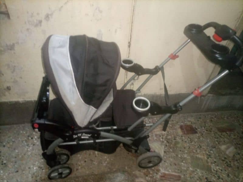 pram/walker/ 4 wheel staller urgent for sale 4