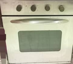 electric and gas oven for sale