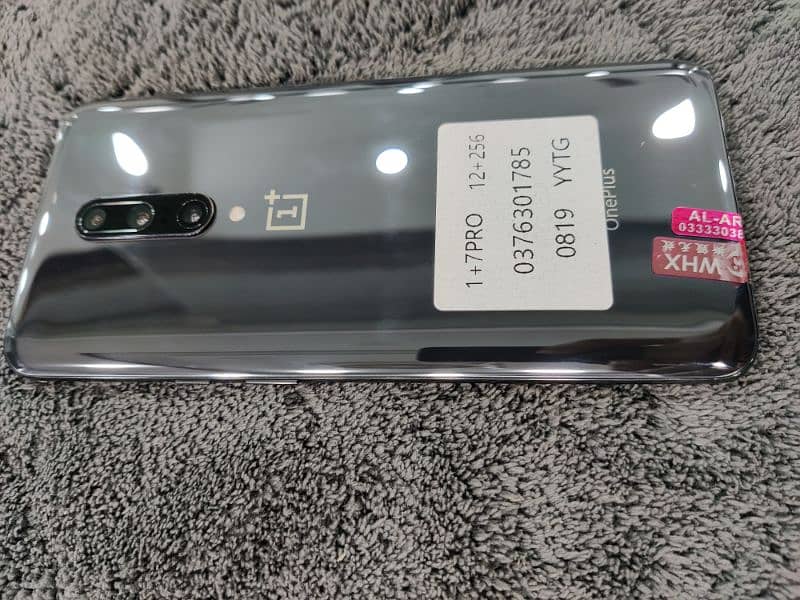 OnePlus 7pro with 12gb Ram+256gb storage 2