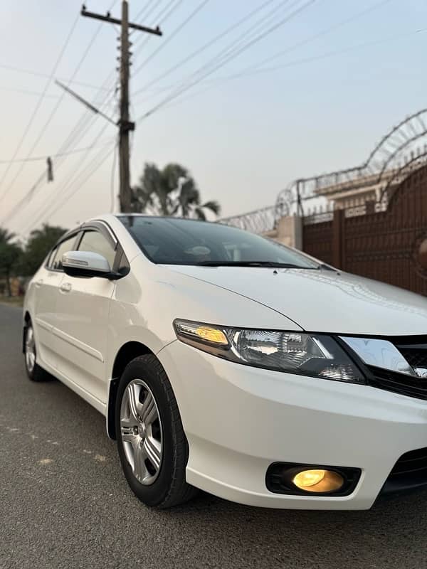 Honda City 2018 1.3 manual total guanine 1