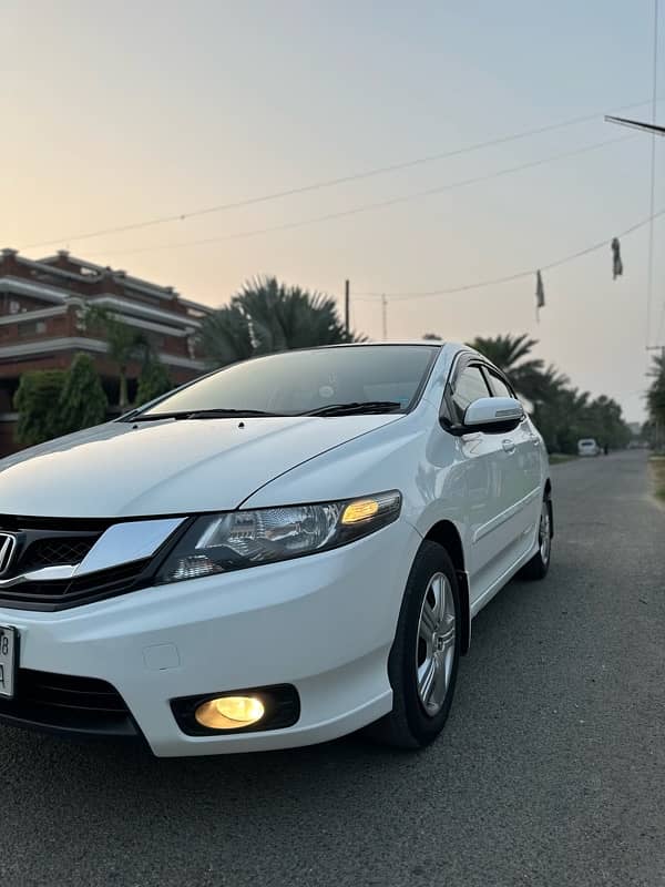 Honda City 2018 1.3 manual total guanine 2