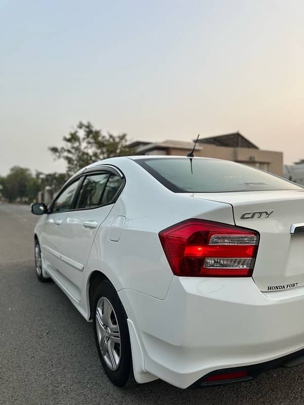 Honda City 2018 1.3 manual total guanine 4