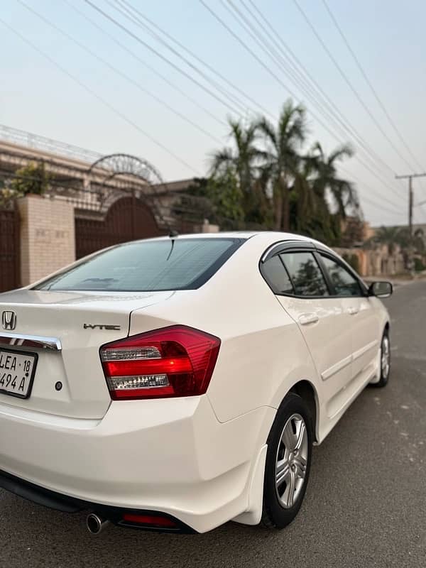 Honda City 2018 1.3 manual total guanine 5