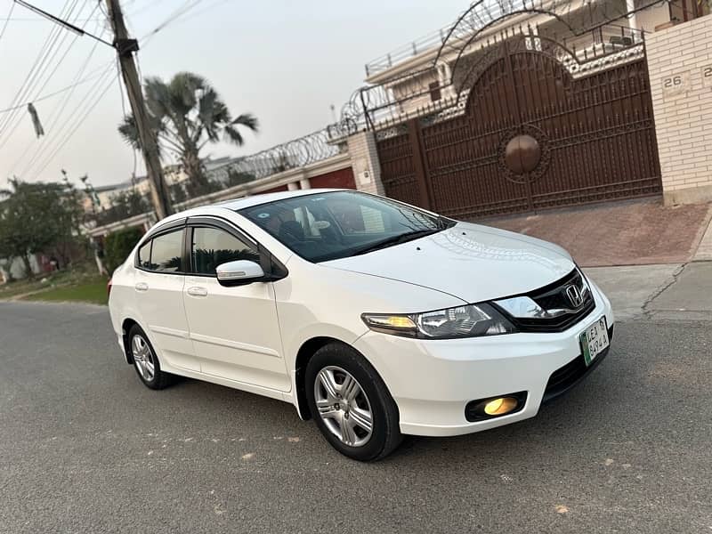 Honda City 2018 1.3 manual total guanine 6