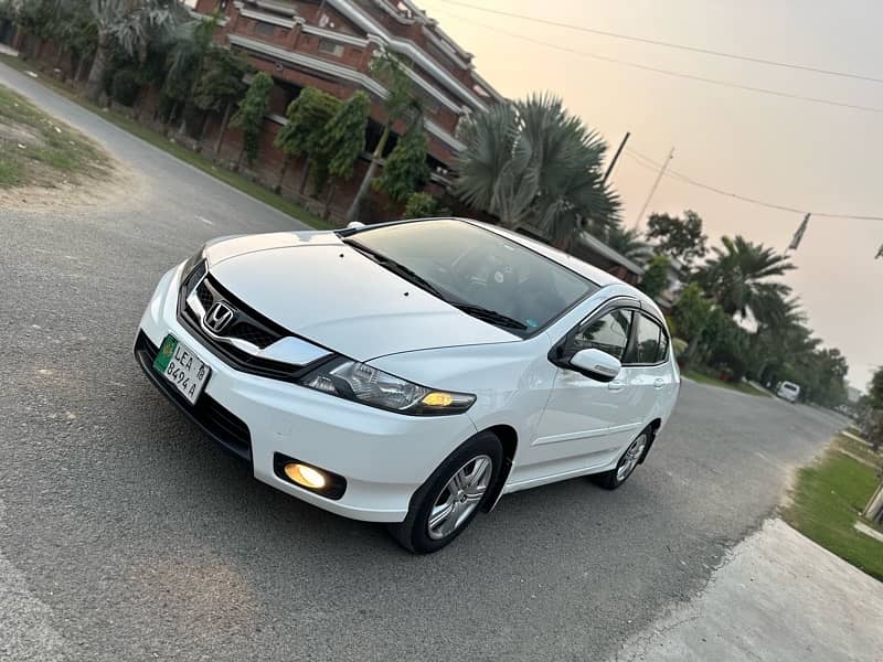 Honda City 2018 1.3 manual total guanine 7