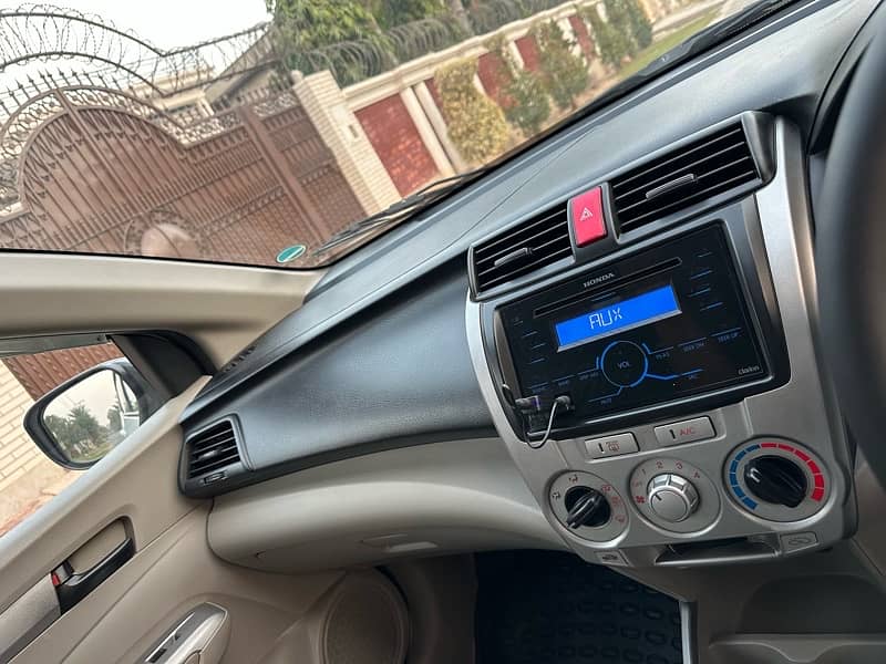 Honda City 2018 1.3 manual total guanine 11