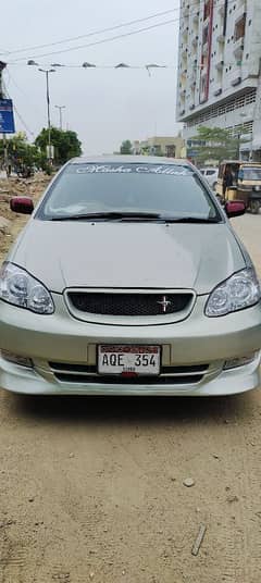 Toyota Corolla Altis 2008