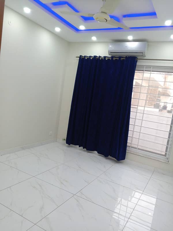 5 Marla Ground+basement AC installed available for rent 2