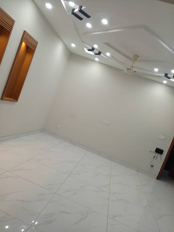 5 Marla Ground+basement AC installed available for rent 8